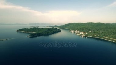 Pomena, Mljet Island hava