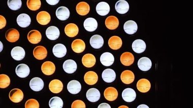 Video bicolor aydınlatma Led