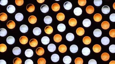 Video bicolor aydınlatma Led