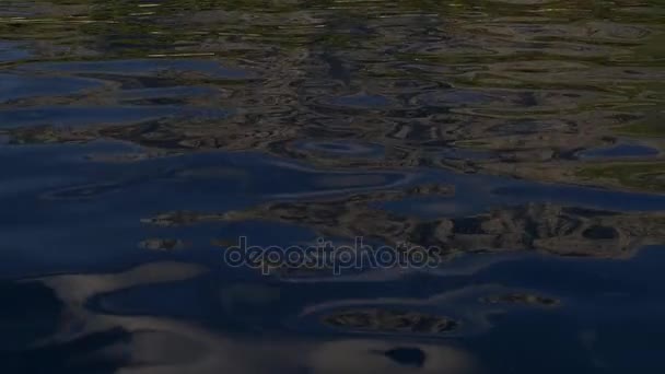海表面のディテール — ストック動画