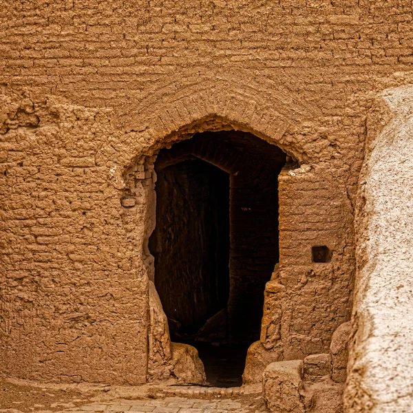 Narin Castle entrance Meybod