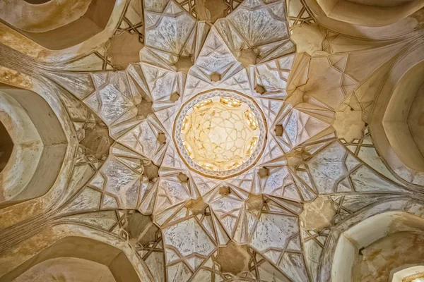 Nain old mosque ceiling
