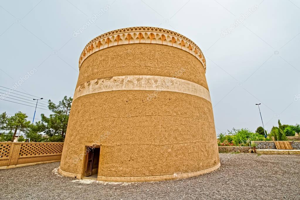 Pigeon tower exterior