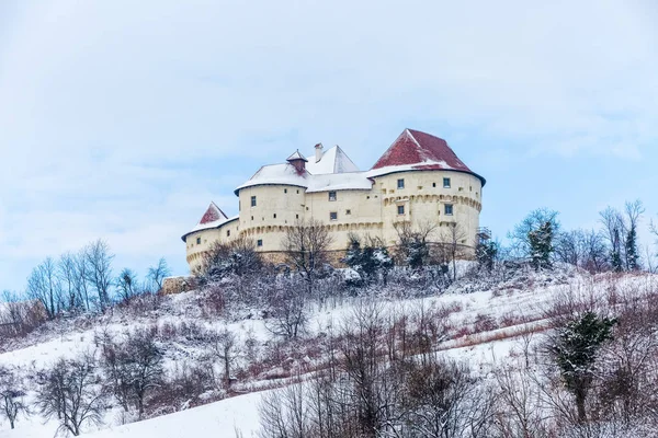 Castle Veliki Tabor in Croatia — Stockfoto