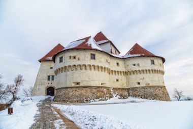 Castle Veliki Tabor in Croatia