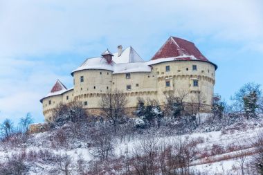 Castle Veliki Tabor in Croatia clipart