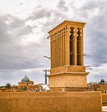 Yazd kulede Windcatcher