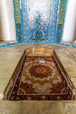 Renkli iç Yame Camii