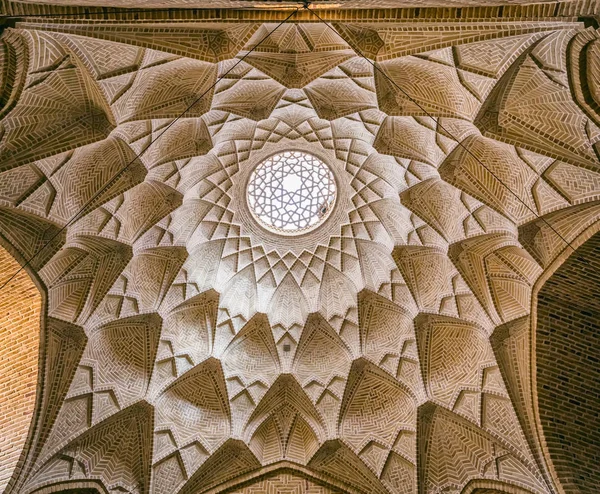Plafond de bazar en Yazd — Photo