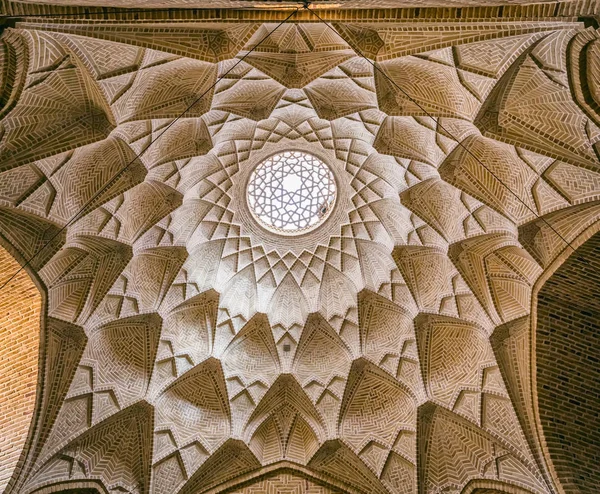 Bazaar plafond in Yazd — Stockfoto