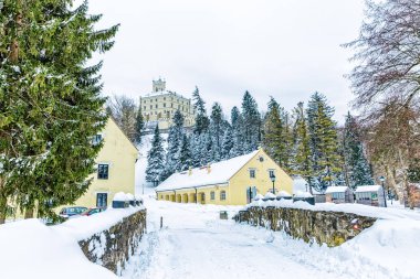 Hırvatistan kale Trakoscan