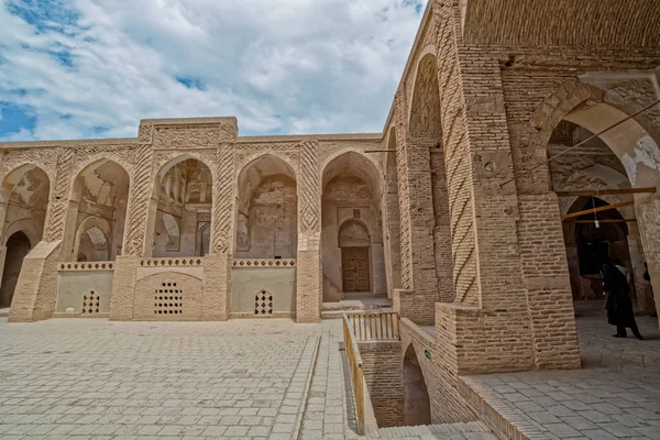 Nain old Jameh mosque architecture — Stock Photo, Image