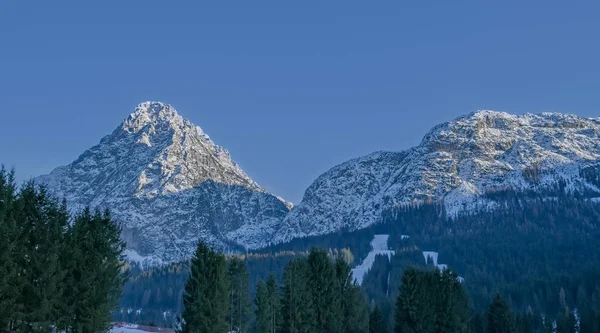 Mountain Top Dolomieten — Stockfoto