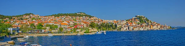 Sibenik panoramic view — Stock Photo, Image