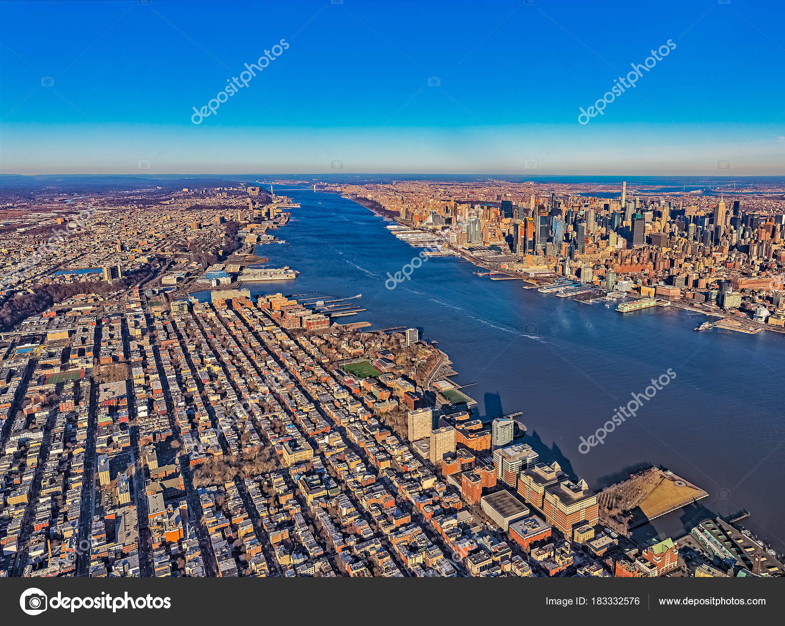 new jersey new york