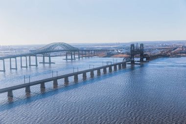 New Jersey köprüler hava
