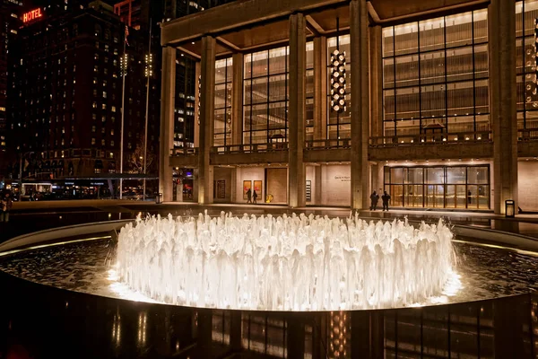 Нью-Йоркский театр Дэвида Коха — стоковое фото
