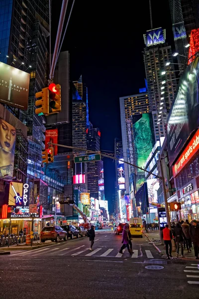 New York intersection — Stock Photo, Image