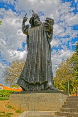 Gregory Nin heykeli Split