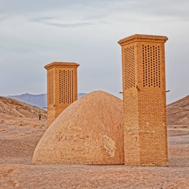 Sessizlik Kulesi görünümü