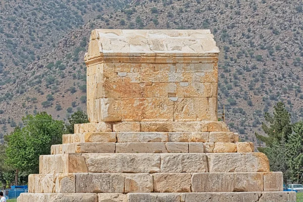 Pasargad Gran tumba de Ciro — Foto de Stock