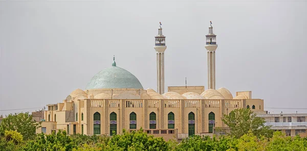 Mesquita em Abarghu — Fotografia de Stock