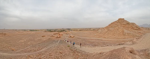 Tower of Silence panoramic view — Stock Photo, Image