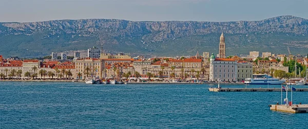 Panoramisch uitzicht op Split — Stockfoto