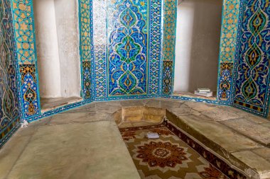 Renkli iç Yame Camii