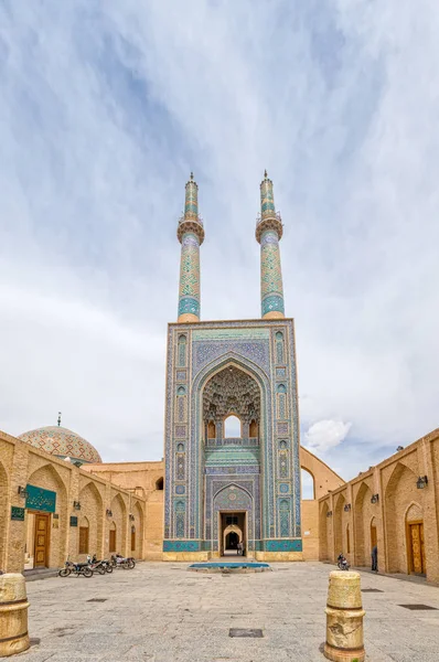 Yame moskee in Yazd — Stockfoto