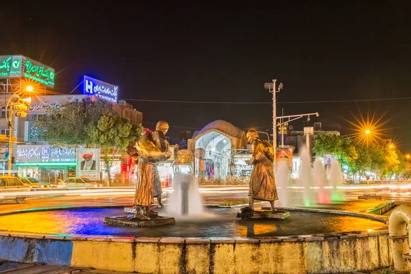 ヤズド市夜 — ストック写真