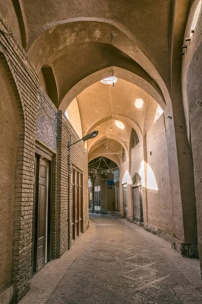 Intérieur du bazar à Yazd — Photo