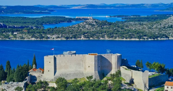 Forteresse de Sibenik St. Michael — Photo