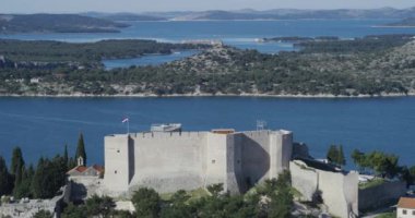 Sibenik St. Michael Kalesi