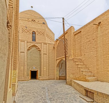 Nain eski cami mimarisi