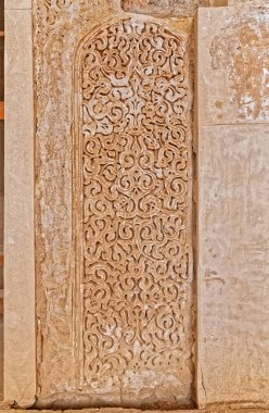 Eski cami duvar kabartması