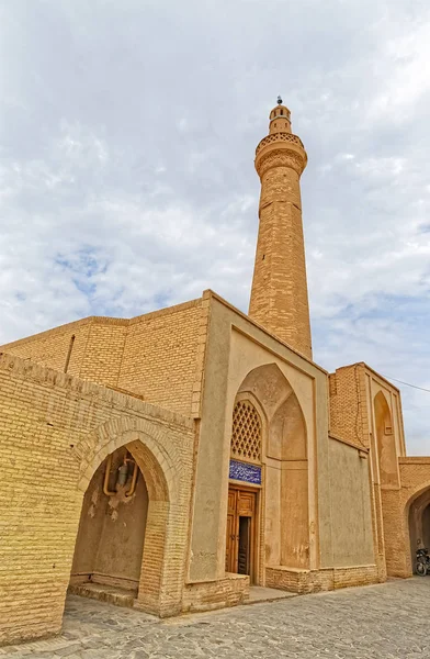 Nain oude moskee architectuur — Stockfoto