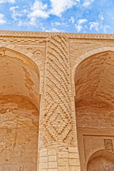 Antiguo detalle decorativo mezquita — Foto de Stock