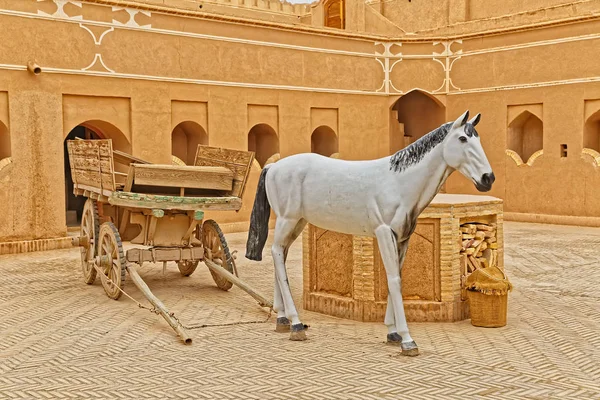 Museo postale di Meybod — Foto Stock