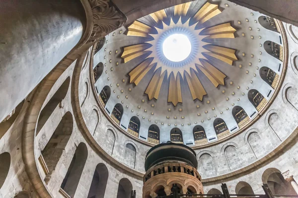 Sepolcro di Cristo Chiesa del Santo Sepolcro — Foto Stock