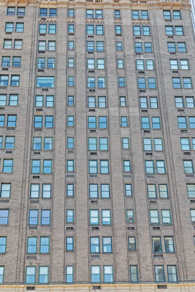 Fachada do edifício de Nova Iorque na Quinta Avenida — Fotografia de Stock