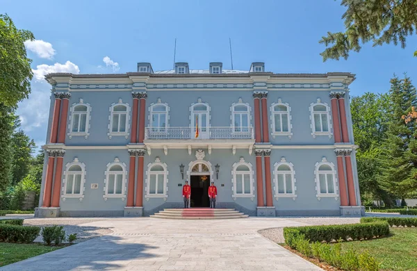 Modrý palác Cetinje — Stock fotografie