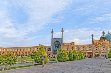 İsfahan Şah Camii