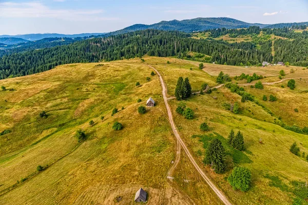 Горные луга Черногории — стоковое фото