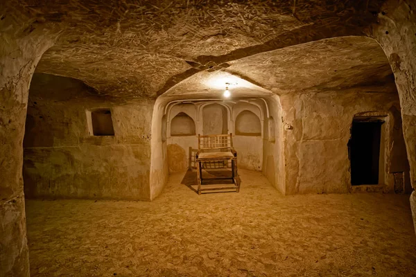 Nain camii yeraltı salonu — Stok fotoğraf