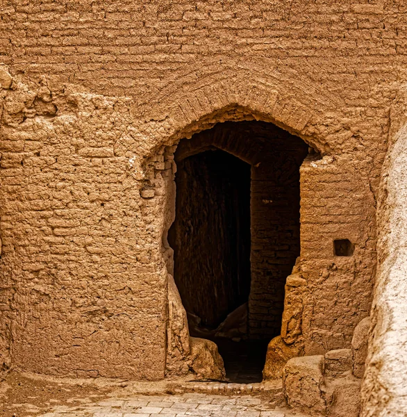 Narin Castle entrance Meybod
