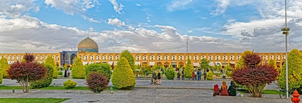 Isfahan Imám tér — Stock Fotó