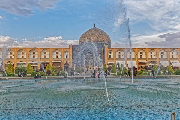 Imã de Isfahan quadrado — Fotografia de Stock