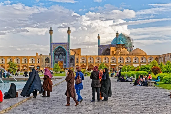 Mezquita Isfahán Shah — Foto de Stock