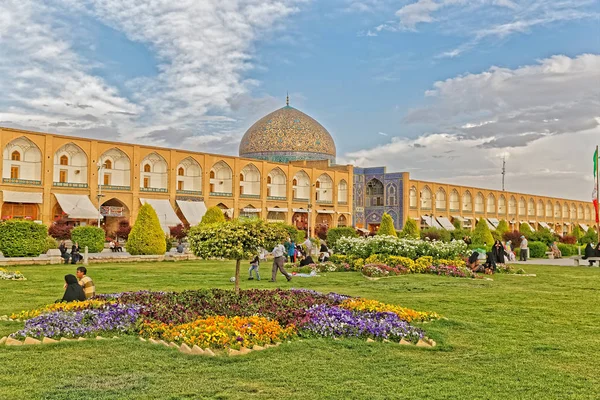 Isfahan Imam Square — Stockfoto